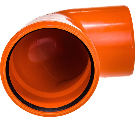 Отвод для наружной канализации PRO AQUA TERRA PP 110x87.5 PPH3011087