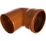 Отвод для наружной канализации PRO AQUA TERRA PP 110x87.5 PPH3011087 1