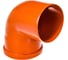 Отвод для наружной канализации PRO AQUA TERRA PP 110x87.5 PPH3011087 4