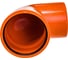 Отвод для наружной канализации PRO AQUA TERRA PP 110x87.5 PPH3011087 5