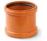Двойная муфта для наружной канализации PRO AQUA TERRA PP 110 PPH10110 1