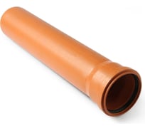 Наружная труба PRO AQUA TERRA PP 4.9 160x1000 1601000