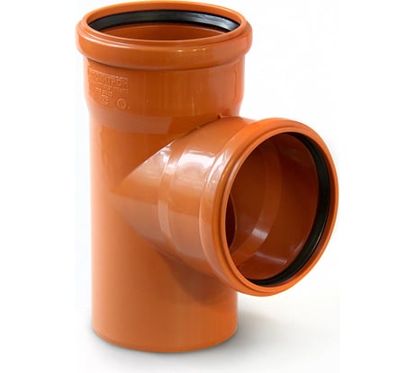 Тройник для наружной канализации PRO AQUA TERRA PP 110x110x87.5 PPH70111187