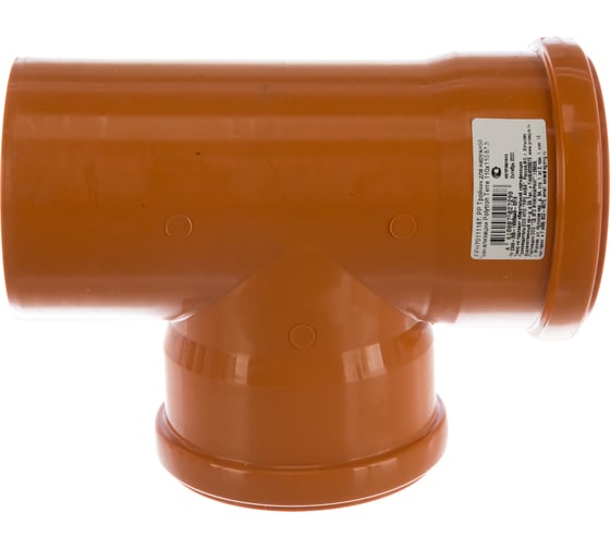 Тройник для наружной канализации PRO AQUA TERRA PP 110x110x87.5 PPH70111187