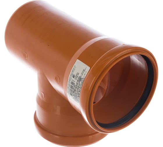 Тройник для наружной канализации PRO AQUA TERRA PP 110x110x87.5 PPH70111187