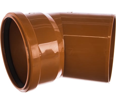 Отвод для наружной канализации PRO AQUA TERRA PP 160x45 PPH3016045