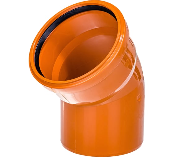 Отвод для наружной канализации PRO AQUA TERRA PP 160x45 PPH3016045