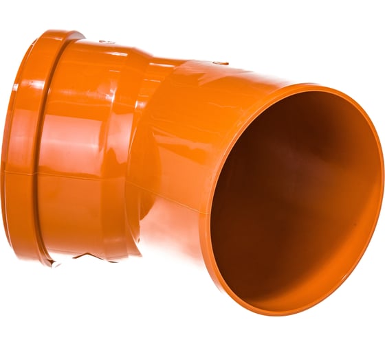 Отвод для наружной канализации PRO AQUA TERRA PP 160x45 PPH3016045