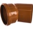 Отвод для наружной канализации PRO AQUA TERRA PP 160x45 PPH3016045 1