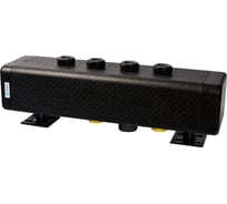 Стальной распределительный коллектор, 2 отопительных контура, в теплоизоляции DN 32 STOUT SDG-0016-005002