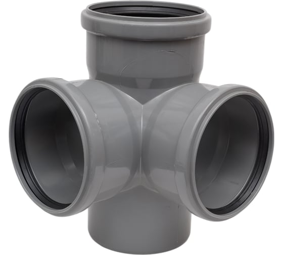 2-х плоскостная крестовина PRO AQUA COMFORT PP 110x110x110/87.5 711187P 1