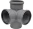 2-х плоскостная крестовина PRO AQUA COMFORT PP 110x110x110/87.5 711187P 1
