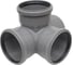2-х плоскостная крестовина PRO AQUA COMFORT PP 110x110x110/87.5 711187P 2