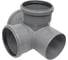 2-х плоскостная крестовина PRO AQUA COMFORT PP 110x110x110/87.5 711187P 3