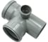 2-х плоскостная крестовина POLYTRON COMFORT PP 110x50x50x110/87.5 715587 1