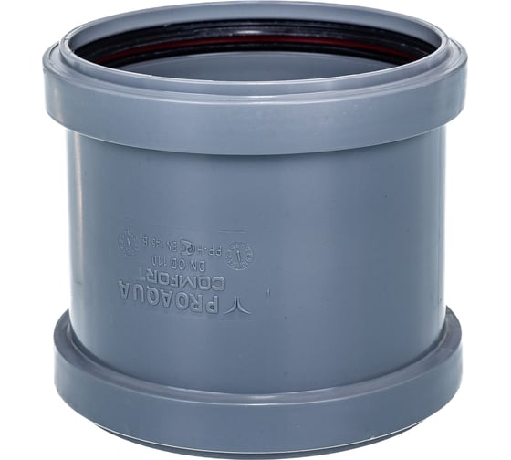 Двухраструбная муфта PRO AQUA COMFORT PP 110 301120