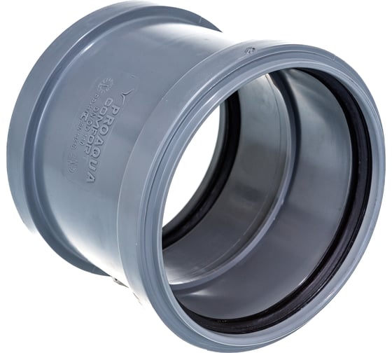 Двухраструбная муфта PRO AQUA COMFORT PP 110 301120