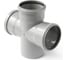 Одноплоскостная крестовина PRO AQUA COMFORT PP 50x50x50/87.5 855587 1