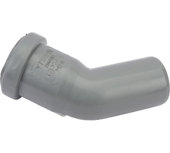 Отвод PRO AQUA COMFORT PP 40x45 110445