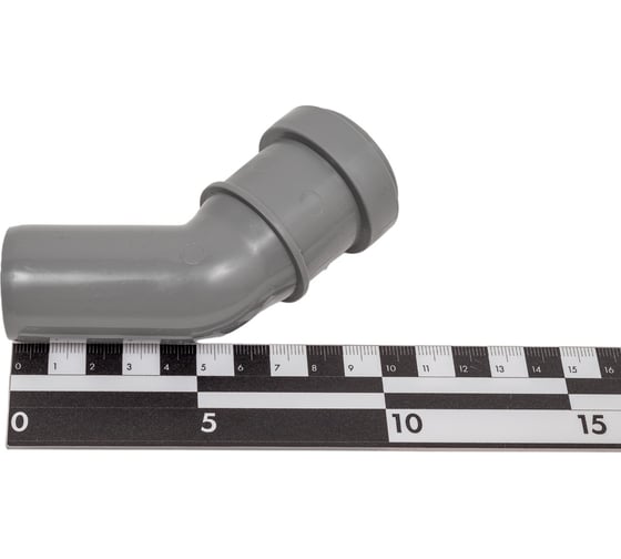Отвод PRO AQUA COMFORT PP 32x45 100345P