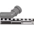 Отвод PRO AQUA COMFORT PP 32x45 100345P 2
