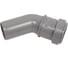 Отвод PRO AQUA COMFORT PP 32x45 100345P 1