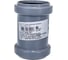 Двухраструбная муфта PRO AQUA COMFORT PP 50 300520 1