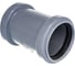 Двухраструбная муфта PRO AQUA COMFORT PP 50 300520 3