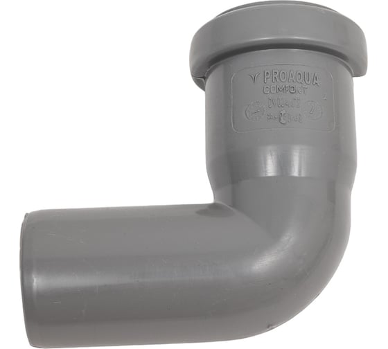 Отвод PRO AQUA COMFORT PP 40x87.5 110487