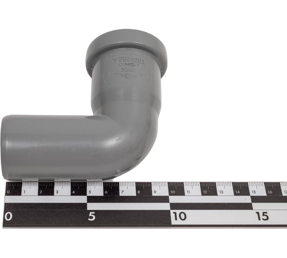 Отвод PRO AQUA COMFORT PP 40x87.5 110487