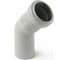 Отвод PRO AQUA COMFORT PP 50x30 100530 1