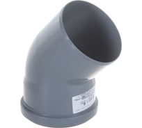 Отвод PRO AQUA COMFORT PP 110x45 100145
