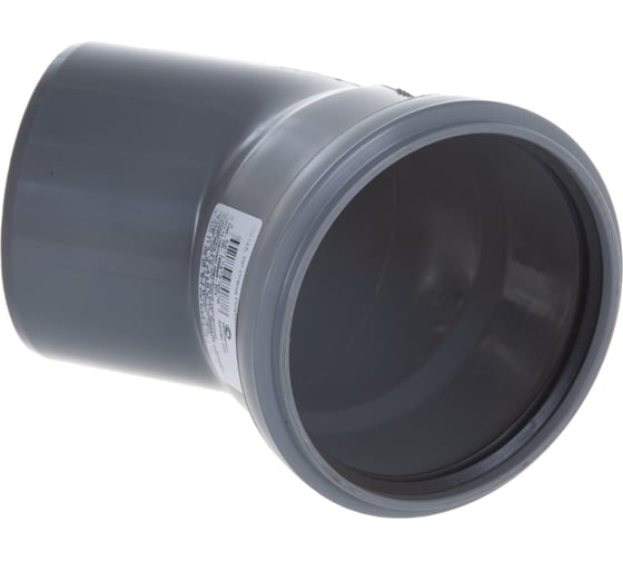 Отвод PRO AQUA COMFORT PP 110x45 100145