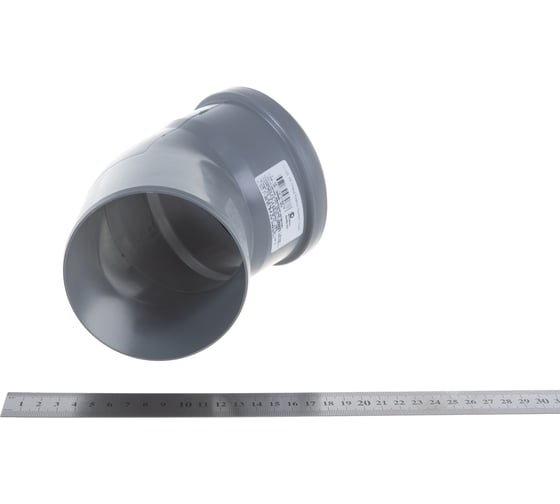 Отвод PRO AQUA COMFORT PP 110x45 100145