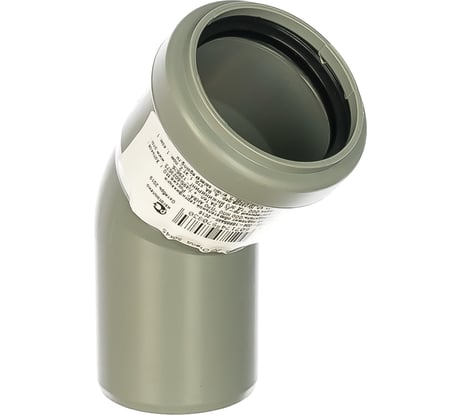 Отвод PRO AQUA COMFORT PP 50x45 100545