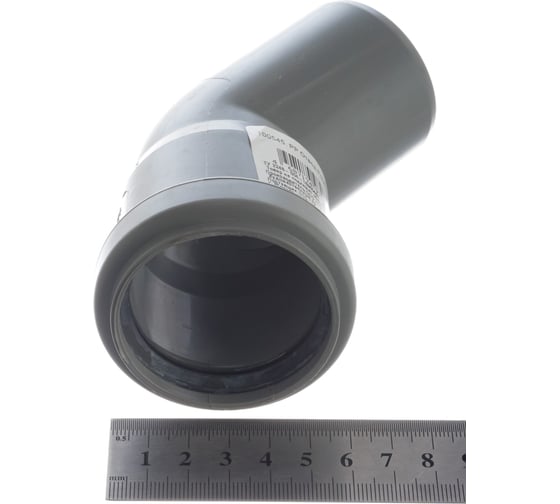 Отвод PRO AQUA COMFORT PP 50x45 100545