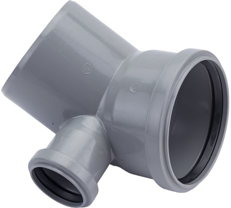 Отвод с выходом PRO AQUA COMFORT PP правый 110x50/45 10010545R