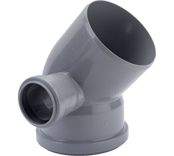 Отвод с выходом PRO AQUA COMFORT PP правый 110x50/45 10010545R