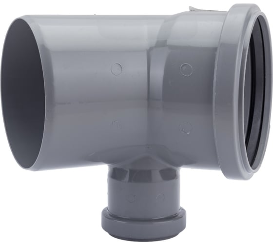 Отвод с выходом PRO AQUA COMFORT PP правый 110x50/45 10010545R