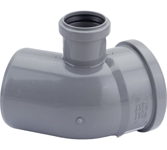 Отвод с выходом PRO AQUA COMFORT PP правый 110x50/45 10010545R