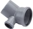 Отвод с выходом PRO AQUA COMFORT PP правый 110x50/45 10010545R 1