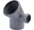 Отвод с выходом PRO AQUA COMFORT PP правый 110x50/45 10010545R 2