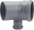 Отвод с выходом PRO AQUA COMFORT PP правый 110x50/45 10010545R 4