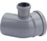 Отвод с выходом PRO AQUA COMFORT PP правый 110x50/45 10010545R 5
