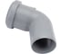 Отвод PRO AQUA COMFORT PP 50x67 100567 2