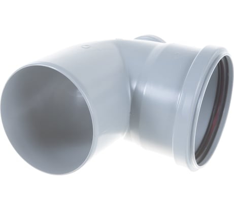 Отвод с выходом PRO AQUA COMFORT PP прямой 110x50/87.5 10010587Ub