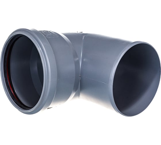 Отвод с выходом PRO AQUA COMFORT PP прямой 110x50/87.5 10010587Ub