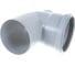 Отвод с выходом PRO AQUA COMFORT PP прямой 110x50/87.5 10010587Ub 1