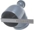 Отвод с выходом PRO AQUA COMFORT PP прямой 110x50/87.5 10010587Ub 3