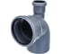 Отвод с выходом PRO AQUA COMFORT PP прямой 110x50/87.5 10010587Ub 4